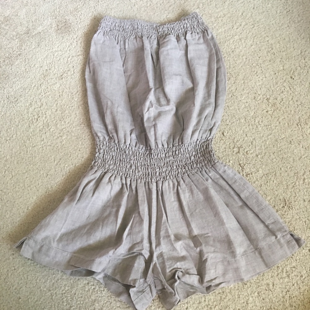 Beige Romper